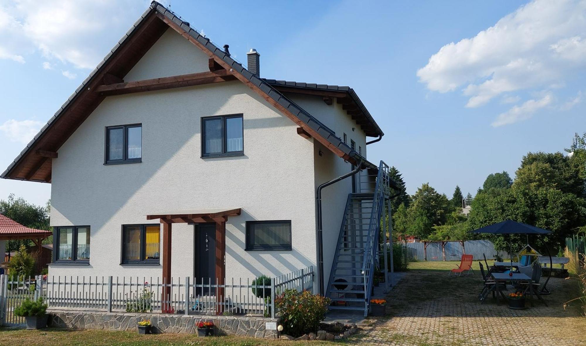 Apartmany Kohoutek A Slepicka V Novohradskych Horach Nove Hrady  Bagian luar foto