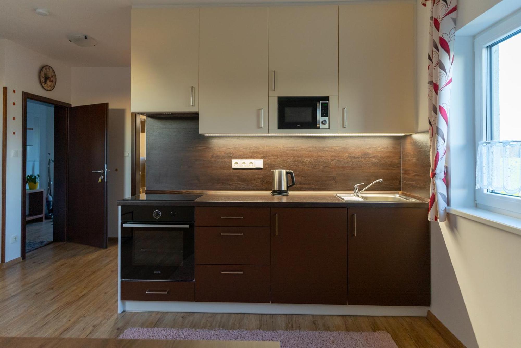 Apartmany Kohoutek A Slepicka V Novohradskych Horach Nove Hrady  Bagian luar foto
