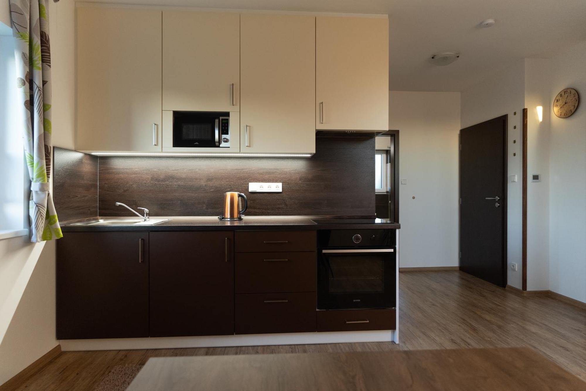 Apartmany Kohoutek A Slepicka V Novohradskych Horach Nove Hrady  Bagian luar foto